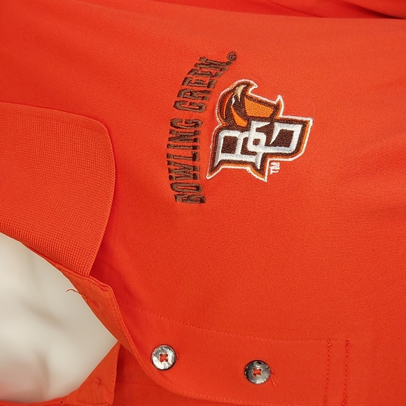 Bowling Green ProEdge State University Polo Tee Shirt Top XL Extra Large 46 / 48 - Picture 3 of 10